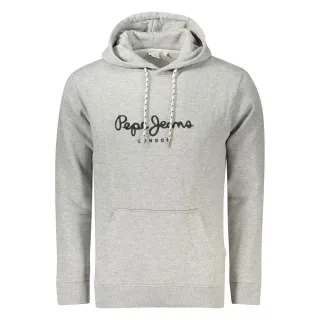 Pepe Jeans Grigio Baumwoll-Sweatshirt für Herren