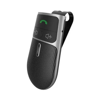 Sunitec Car Bluetooth Speakerphone for Safe Driving Support Siri Google Assistant Voice Calls/Motion Auto ON Off Sun Vis