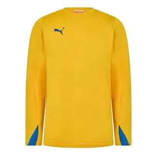 Puma - Hemd für Herren, Langärmlig (Gelb)