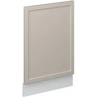 Vicco Frontblende Fame-Line, GrauBeige/Weiß, 45 cm ohne Arbeitsplatte (1 St)