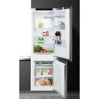 BOSCH Einbaukühlgefrierkombination Serie 4 KIV86VFE1, 177,2 cm hoch, 54,1 cm breit, Extra viel Platz für deine frischen Lebensmittel dank VitaFresh XXL