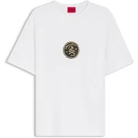 HUGO Kurzarmshirt Dobul 10279195 01