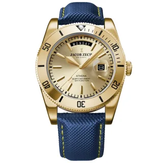 Jacob Zech Uhr Athena Gold