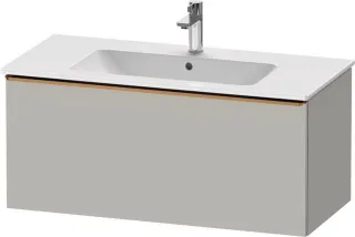 Duravit D-Neo Waschtischunterbau wandhängend Betongrau Matt 1010x462x440 mm - DE4263004070000 DE4263004070000