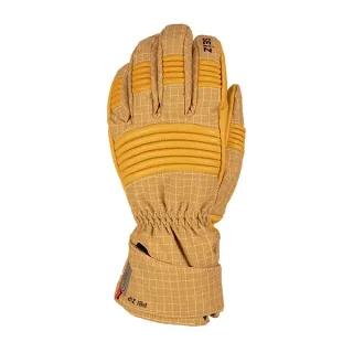 Brandeinsatzhandschuh | SEIZ | X-FIGHTER PBI ZIP | EN 659:2003 | Größe 5-13 | beige | ZIP`N`CLOSE-System | Teilleder | PBI®-Matrix | strapazierfähig