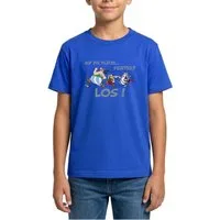 Spreadshirt T-Shirt Asterix und Obelix Sport Spruch Teenager T-Shirt (1-tlg)