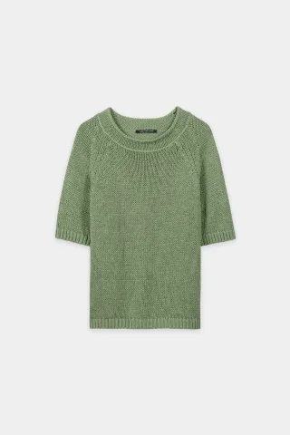 Luisa Cerano - Pullover Weiblich moss green - Gr. - 44