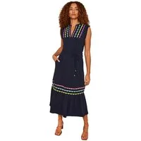 Love & Roses Midikleid Love & Roses Midikleid aus Jersey, Regular (1-tlg)