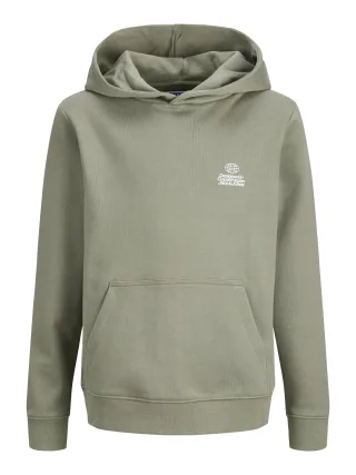 JACK&JONES - JCOFLARE BACK PHOTO PRINT SWEAT HO JNR - Gr. - 176