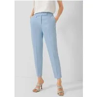 s.Oliver 7/8-Hose Hose Slim-Fit-Hose aus Baumwollmix mit Elastikbund