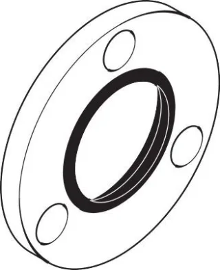 Hansgrohe Rosette Axor Quattro d:108mm chrom , 13936000 13936000
