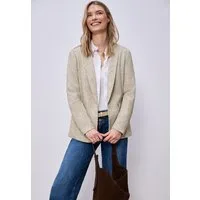 STREET ONE Longblazer mit Schalkragen