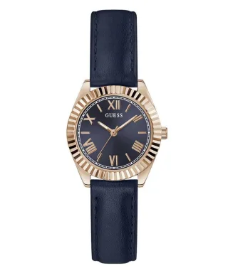 Guess Mini Luna Blau Damen Armbanduhr GW0761L2