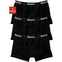 Bench. Boxer Boxershorts für Jungen (Packung, 3-St) mit Logo-Webbund
