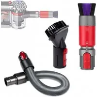 FELIXLEO Staubsaugerdüsen-Set Staubsaugerdüsen-Set für Dyson V7/V8/V10/V11/V12/V15, (3-tlg)