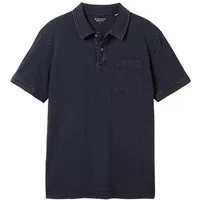 TOM TAILOR Poloshirt Poloshirt Kurzarmshirt mit Polokragen (1-tlg., 1)