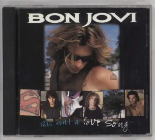 This Aint A Love Song/Cd-S