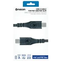 nacon NACON USB-C-Kabel [USB-C, black] Gaming-Controllerkabel