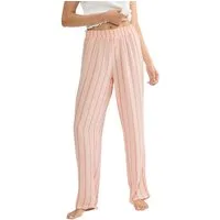 Triumph Pyjamahose Mix & Match Trousers Viscose 01 Gummizug, gestreift, leicht