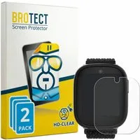 BROTECT Displayschutzfolie Schutzfolie für Xplora X6 Play eSIM (2. Generation), 2 Stück, Displayschutz Schutz Folie Klar Transparent