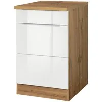 KOCHSTATION Unterschrank KS-Brindisi 50 cm breit