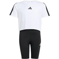 adidas Performance T-Shirt adidas Mädchen Set JG TR-ES 3S SET