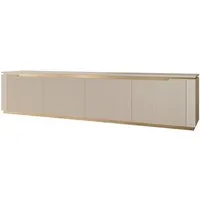 MIRJAN24 TV-Schrank Hilafin 4K (mit vier Klappen) 219x40x50 cm