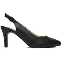 Jenny Jenny Frauen-High Heels Schwarz JENNY-CEO-WYL3438-5 Schwarz High-Heel-Stiefel