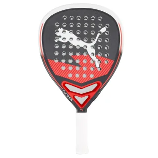 Puma Nova Elite PWR Herren Weiß/Schwarz Padel Schläger
