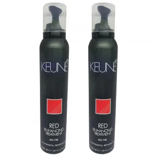 Keune Red Enhancing Treatment red fire Haar Pflege Conditioner Multipack 2x200ml
