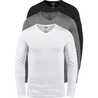 !Solid Langarmshirt SDBasil Langarmshirts im 3er-Pack