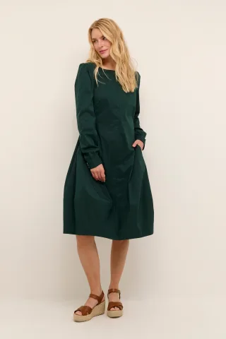 Kleid Casual fit Botanical Garden green