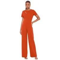 LIPSY Jumpsuit Lipsy Jumpsuit mit kurzen Ärmeln, Regular (1-tlg)