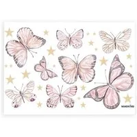 WANDKIND Wandtattoo Schmetterling Set V210