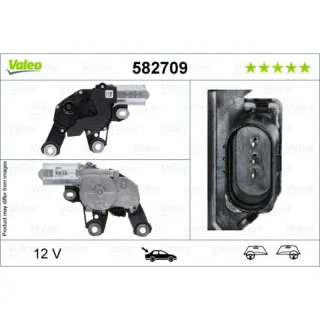 Valeo Wischermotor hinten Porsche Cayenne 9YA Panamera Sport Turismo 971