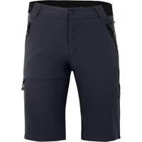 Bergson Outdoorhose ARRESÖ COMFORT Bermuda Herren Wandershorts, leicht, strapazierfähig, Normalgrößen, Nacht blau