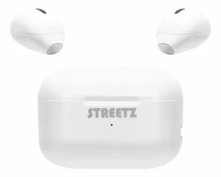STREETZ In-Ear Ohrhörer TWS-114, Mini Earbuds, weiß