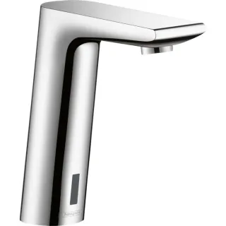 hansgrohe Metris S Elektronik Armatur 31101000 Batteriebetrieb 6V, Temperatur voreinstellbar