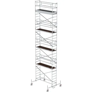 Munk Rollgerüst 0,75 x 2,45 m mit Fahrbalken - 155845