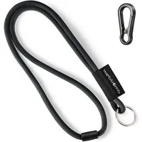 WEBBOMB Schlüsselanhänger Lanyard Tubular Schlüsselband mit Karabiner + Schlüsselring keychain