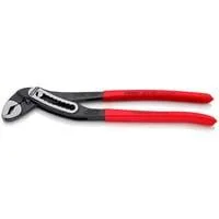 Alligator 88 01 300, 300mm, Rohr- / Wasserpumpen-Zange rot, Wasserpumpenzange, 9-stufig verstellbar