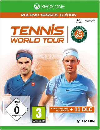 Tennis World Tour - Roland Garros Edition [für Xbox One]
