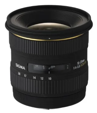 Sigma 10-20mm 1:40-56 EX DC HSM [für Nikon D] schwarz