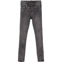 Name It Skinny-fit-Jeans Mädchen Jeans Used-Optik NLFPIL DNMTORA 6251 ANCLE PANT NOOS mit elastischem Bund