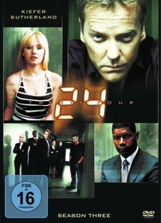 24 - Season 3 [6 DVDs]