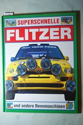 Superschnelle Flitzer und andere Rennmaschinen