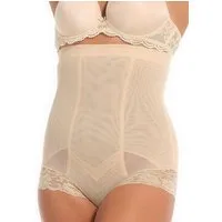MAGIC Bodyfashion Shapingslip Super Control Brief mittlere Formung von Bauch, Taille und Rücken, Spitze