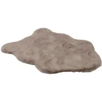 SCHÖNER WOHNEN-Kollektion Fellteppich Tender, fellförmig, Höhe: 26 mm, weich durch Microfaser, Kaninchenfell Haptik, Kunstfell, waschbar