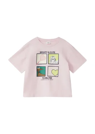 s.Oliver - s.Oliver 2176024 4117_LILAC/PINK 4117_LILAC/PINK - Gr. - 134