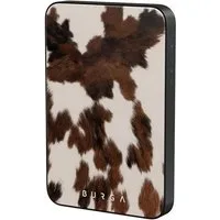 BURGA Celestial Magnetic Power Bank 5.000 m/Ah gunmetal Powerbank 5000 mAh